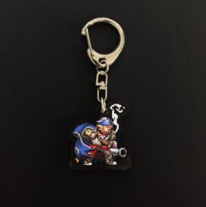レオンハート アクリルキーホルダー