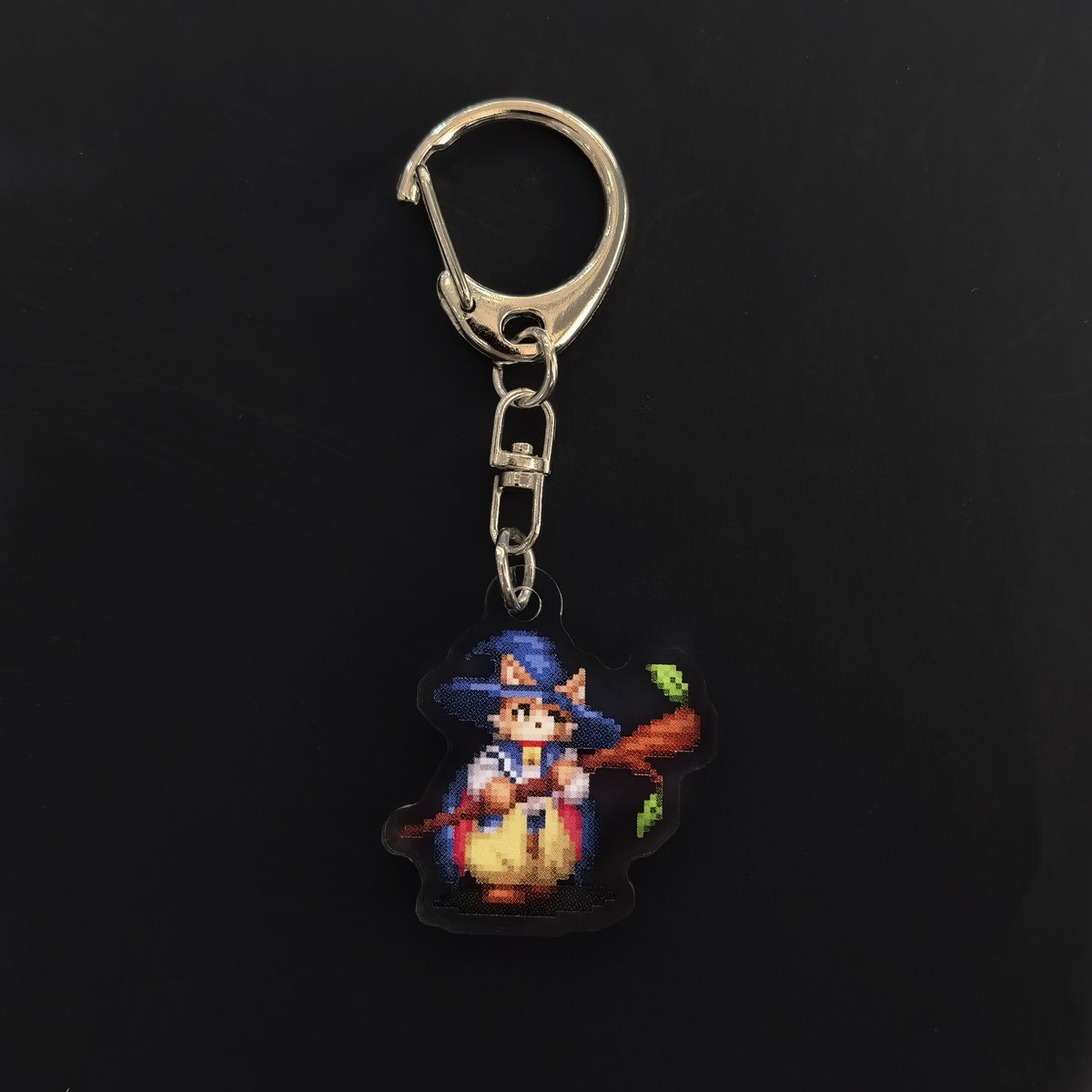 Charlotte Acrylic Keychain - Image 2