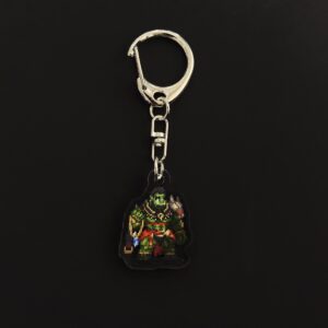 Baran Acrylic Keychain