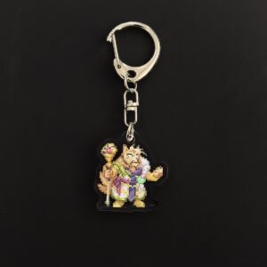 Zacharoff Acrylic Keychain