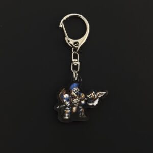 Dyne Acrylic Keychain