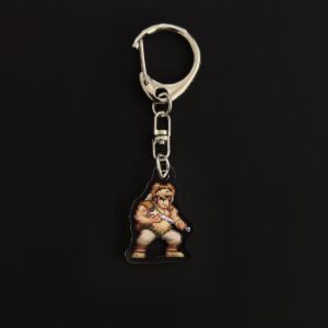 Bantu Acrylic Keychain