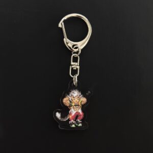 Lute Acrylic Keychain