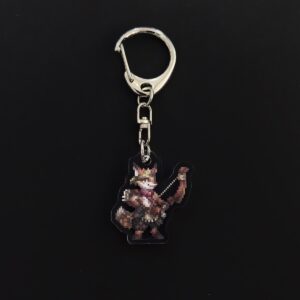 アモレー アクリルキーホルダー