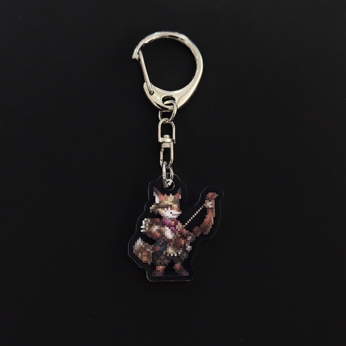 Amorey Acrylic Keychain - Image 2