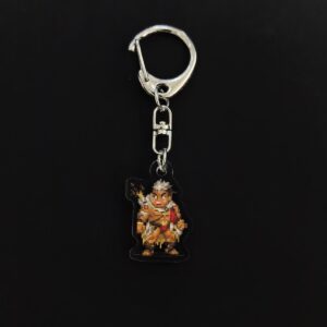 Harimau Acrylic Keychain