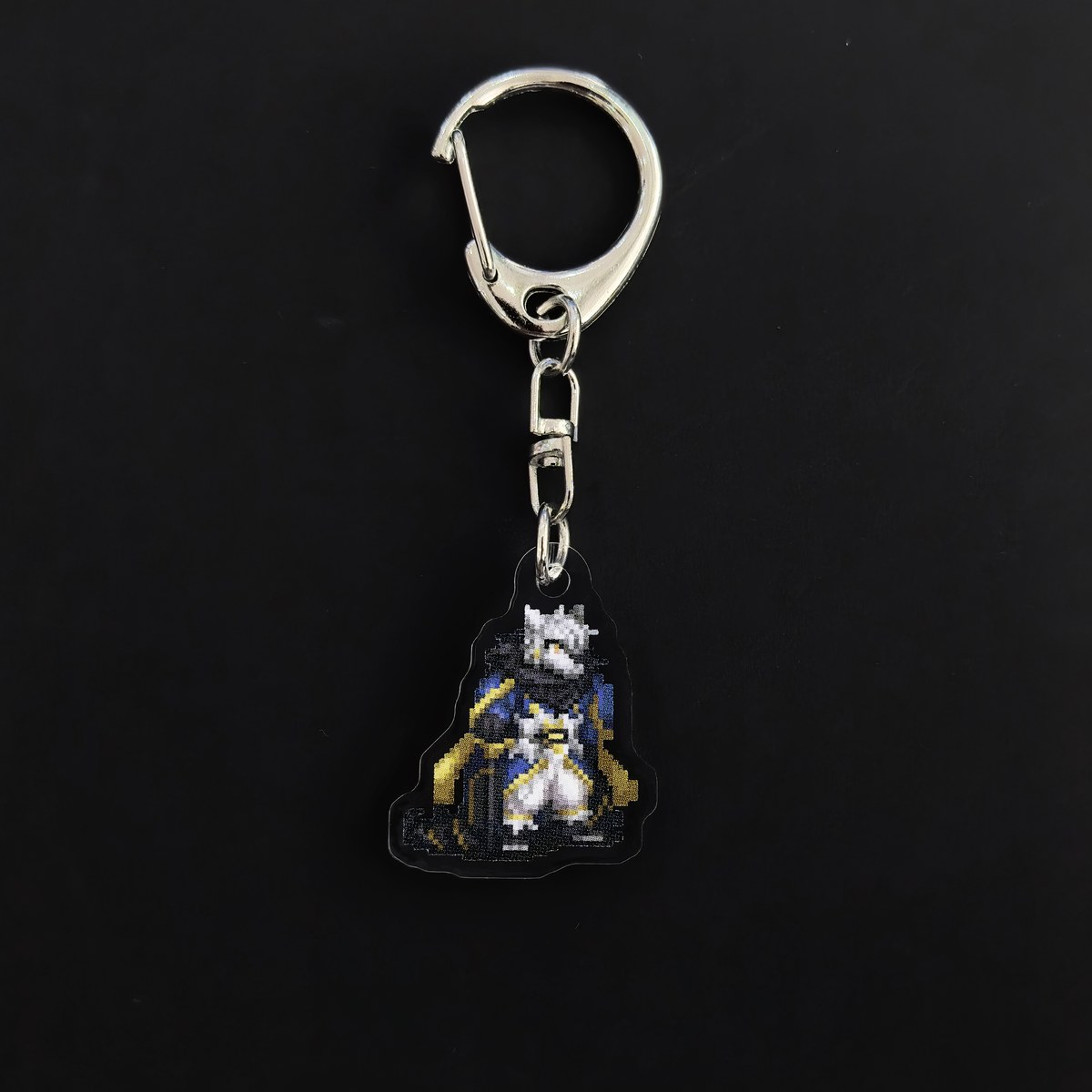 Theodor Acrylic Keychain - Image 2