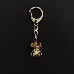 Hulk Acrylic Keychain