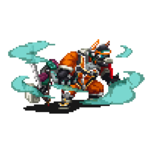 サルトビ アクリルキーホルダー