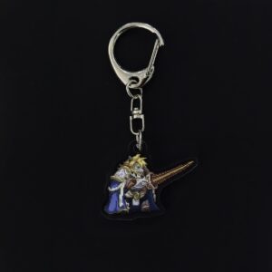 Equus Acrylic Keychain