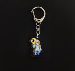 Arcana Acrylic Keychain