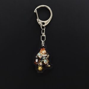 Corca Acrylic Keychain