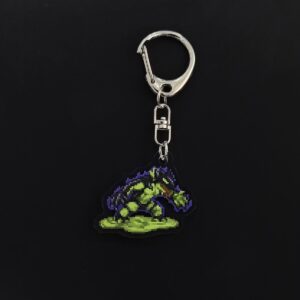 Jade Acrylic Keychain
