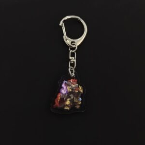 Barboros Acrylic Keychain