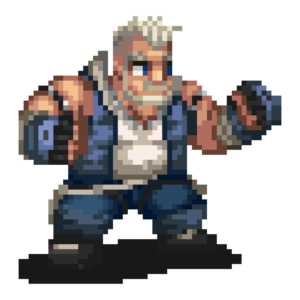 Dward Acrylic Keychain