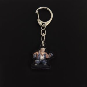 Dward Acrylic Keychain