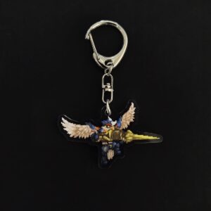 Dion Acrylic Keychain