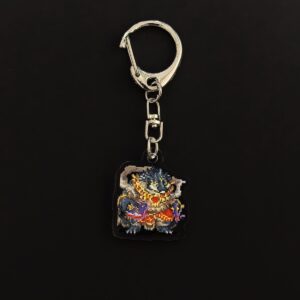 Sebek Acrylic Keychain