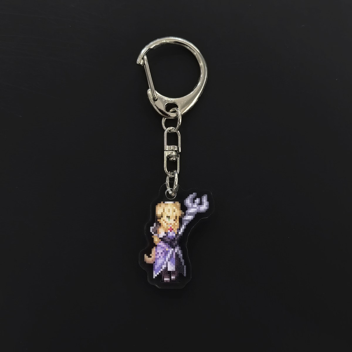 Elaine Acrylic Keychain - Image 2