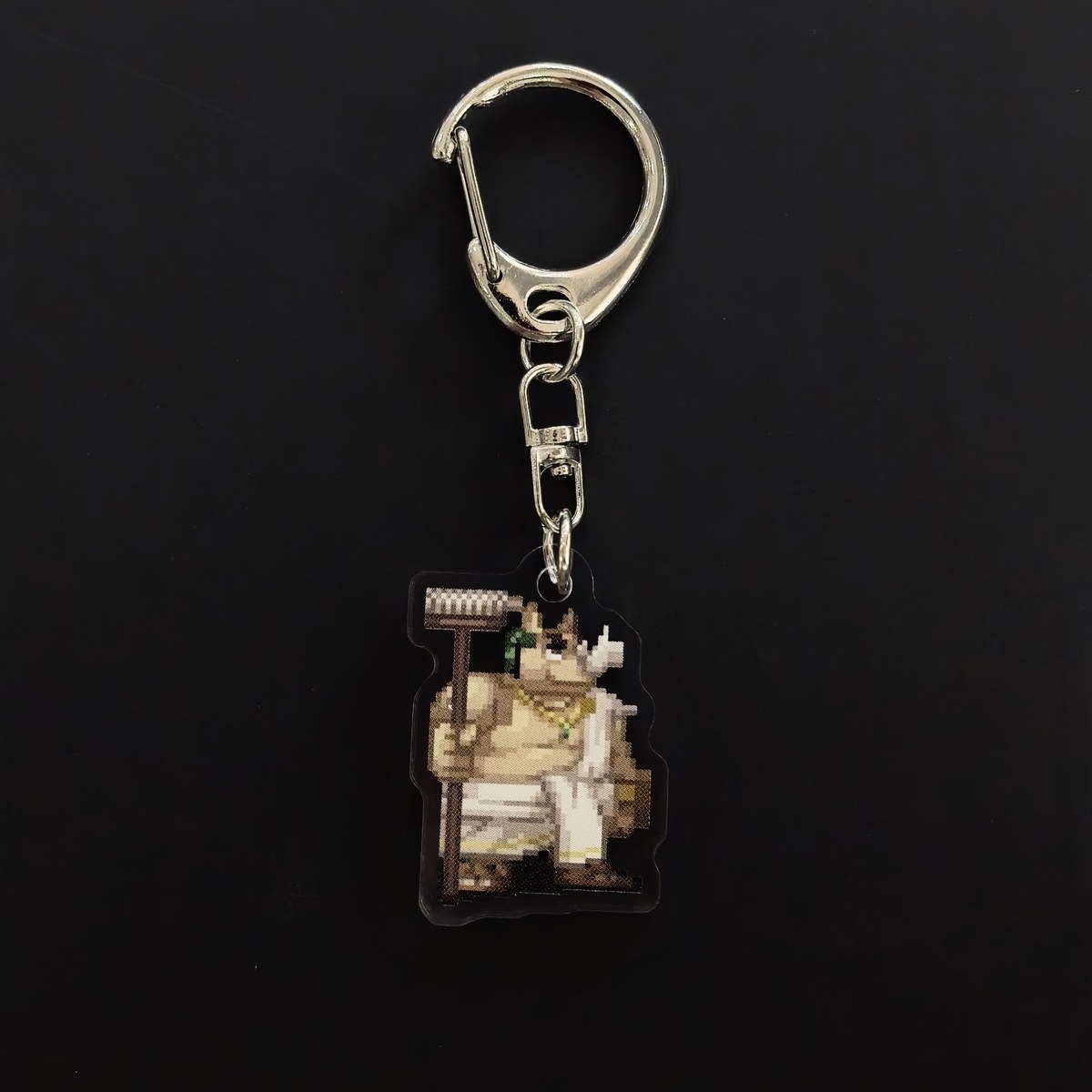 Romanes Acrylic Keychain - Image 2