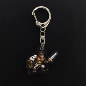 シンバット アクリルキーホルダー
