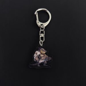 Scavand Acrylic Keychain