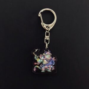 Xiaolong Acrylic Keychain