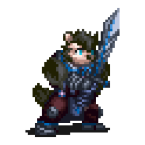 リオン アクリルキーホルダー