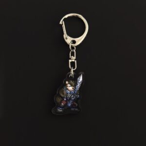リオン アクリルキーホルダー