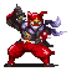テツボウ アクリルキーホルダー
