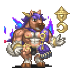 Nightmare Caster Acrylic Keychain