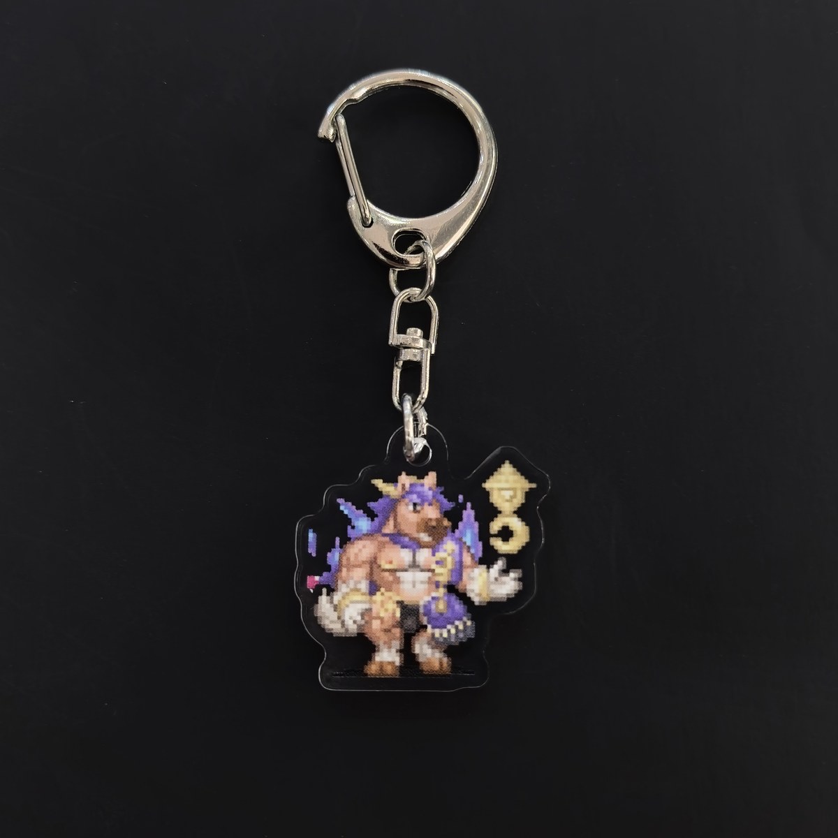 Nightmare Caster Acrylic Keychain - Image 2