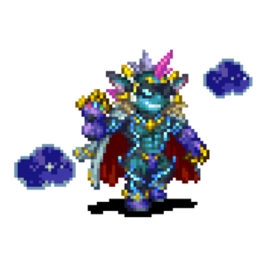 マモン アクリルキーホルダー