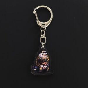 Allert Acrylic Keychain