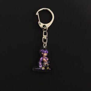 Bakoo Acrylic Keychain