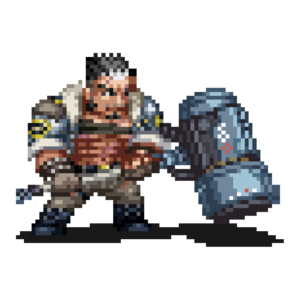 Corporal Sven Acrylic Keychain