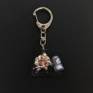 Corporal Sven Acrylic Keychain