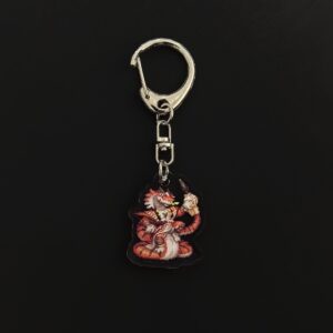 Hamamsh Acrylic Keychain