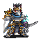 ルガロゥ（獣人） アクリルキーホルダー