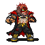 Bashkar (Evil) Acrylic Keychain