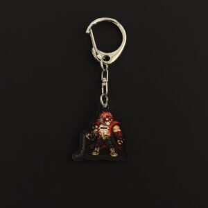 Bashkar (Evil) Acrylic Keychain