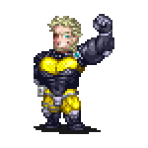 Dr. Bulksky (Villain Suit) Acrylic Keychain