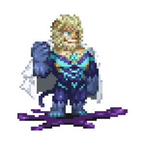 Dr. Bulksky (Beast Form) Acrylic Keychain