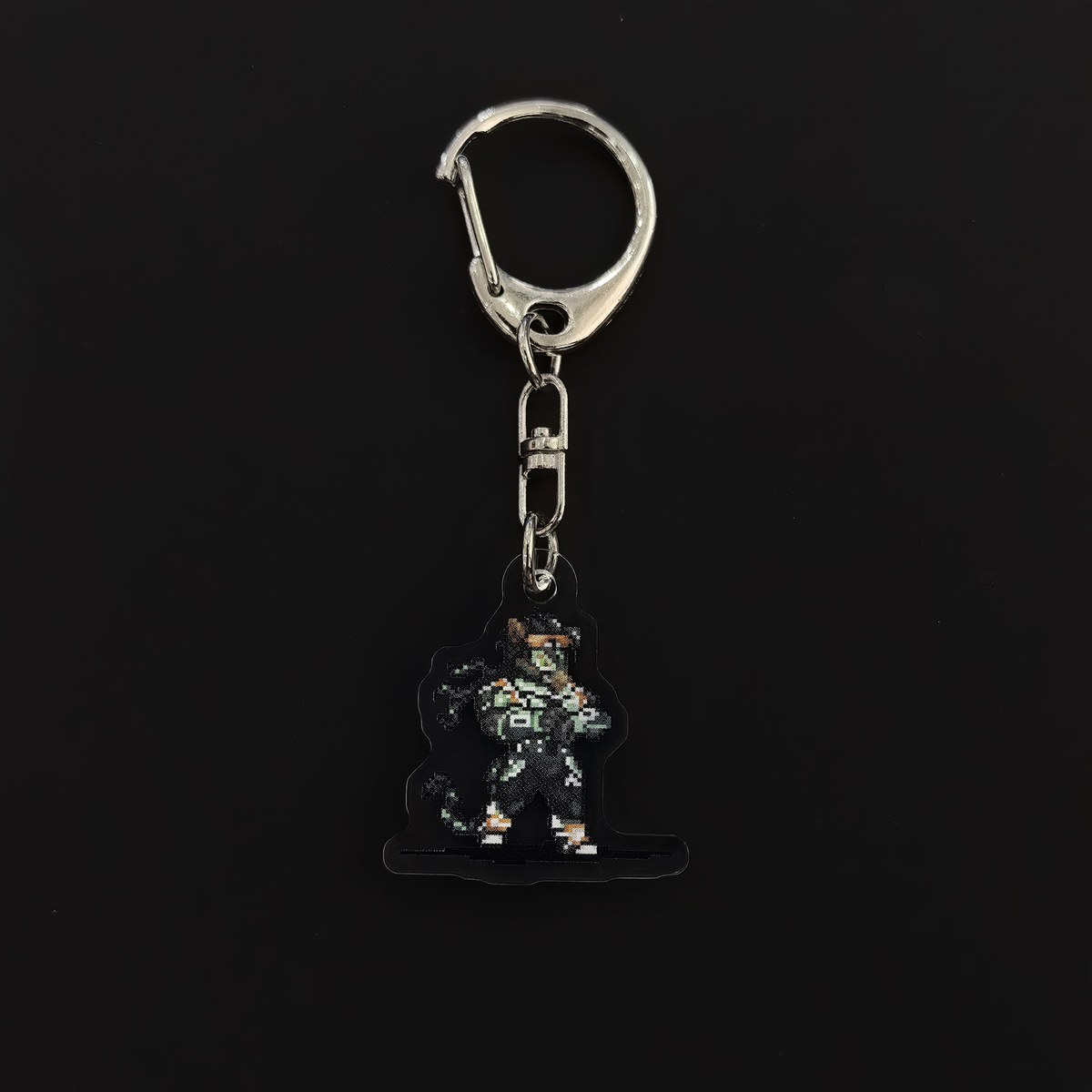 Equus (Dark Horse) Acrylic Keychain - Image 2