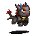 Barboros (Little Bar) Acrylic Keychain