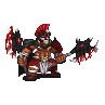 Dyne (Black Knight) Acrylic Keychain