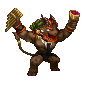 アズモンド（獣化） アクリルキーホルダー