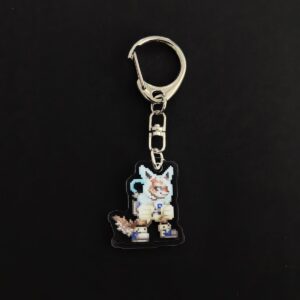 Amorey (Marine Tamer) Acrylic Keychain