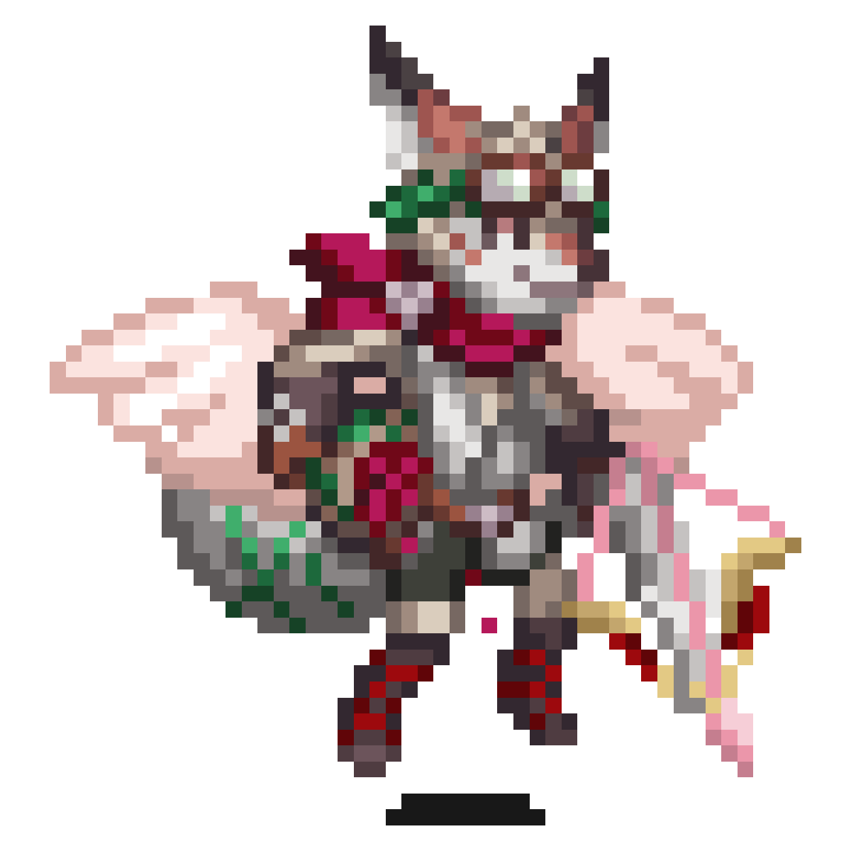 Amorey (Cupid) Acrylic Keychain