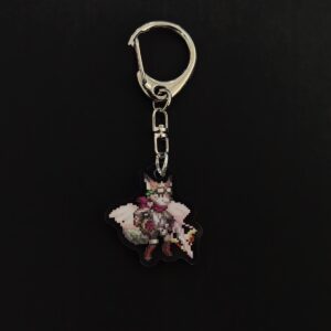 Amorey (Cupid) Acrylic Keychain